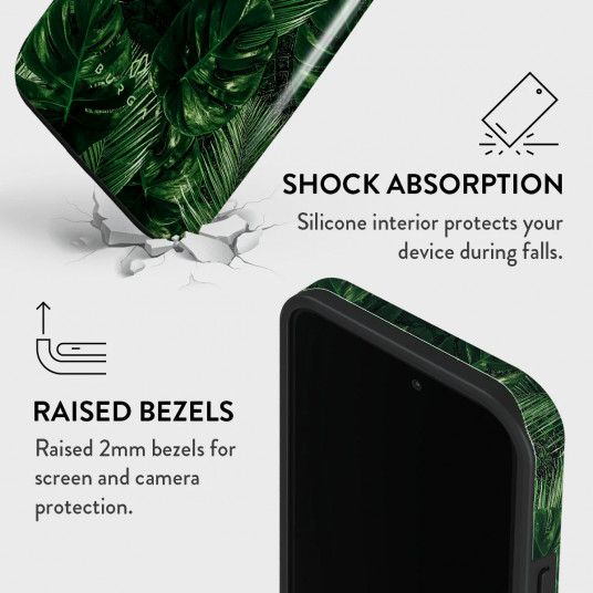 Vāciņš Burga iPhone 13 Pro Max Tropical Garden Tough MagSafe