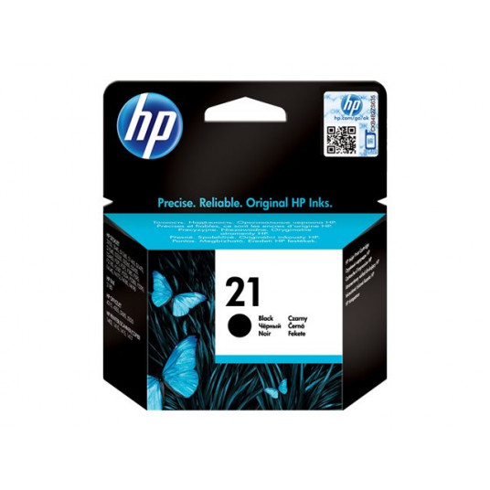 HP Tinte 21 C9351AE Schwarz
