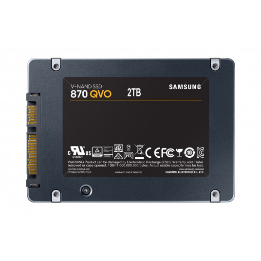 "2,5" 2TB Samsung 870 QVO mazumtirdzniecība"