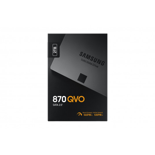 "2,5" 2TB Samsung 870 QVO mazumtirdzniecība"
