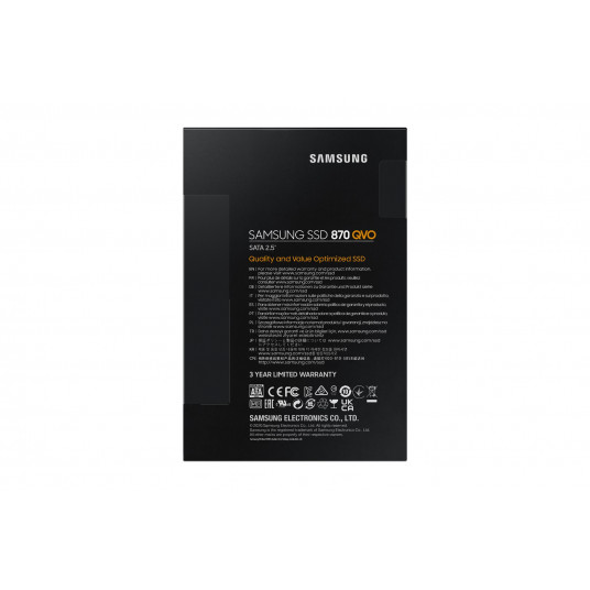 "2,5" 2TB Samsung 870 QVO mazumtirdzniecība"