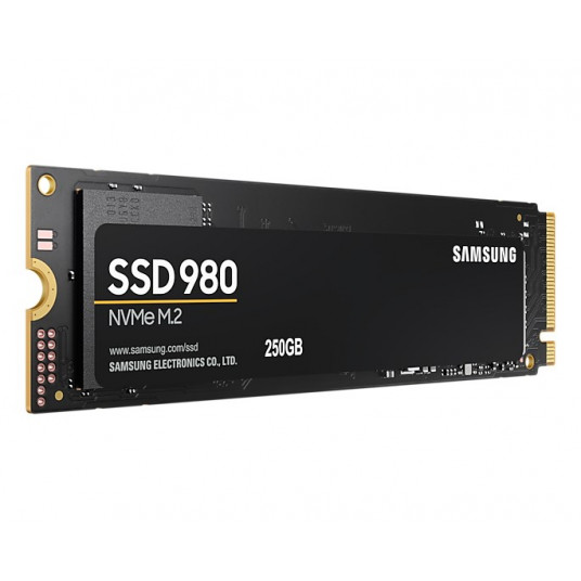 "M.2 250GB Samsung 980 NVMe PCIe 3.0 x 4 mazumtirdzniecība"