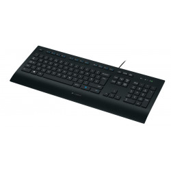 "Logitech K280e Keyboard for Business DE - Tastatur - USB black QWERTZ DE"