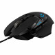 Pele Logitech G502 Hero Optical Gaming Mouse Black
