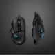 Pele Logitech G502 Hero Optical Gaming Mouse Black