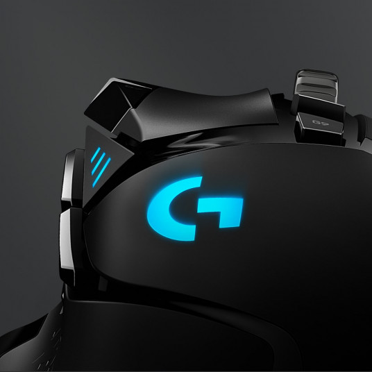 Pele Logitech G502 Hero Optical Gaming Mouse Black