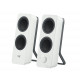 "Logitech Speakersystem Z207 White"