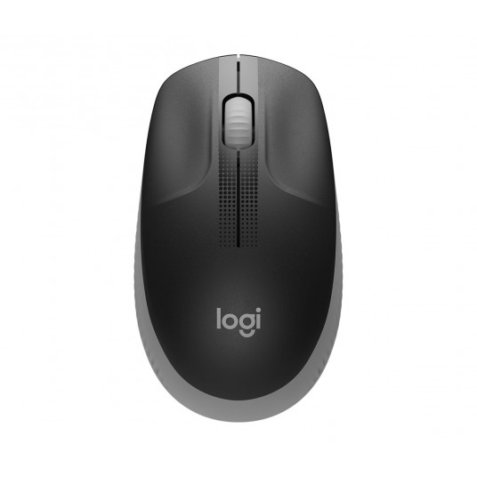Pele Logitech M190 Optical Mid Grey