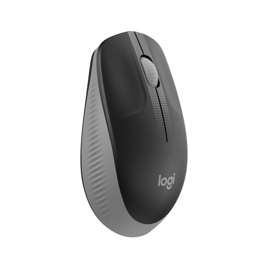 Pele Logitech M190 Optical Mid Grey