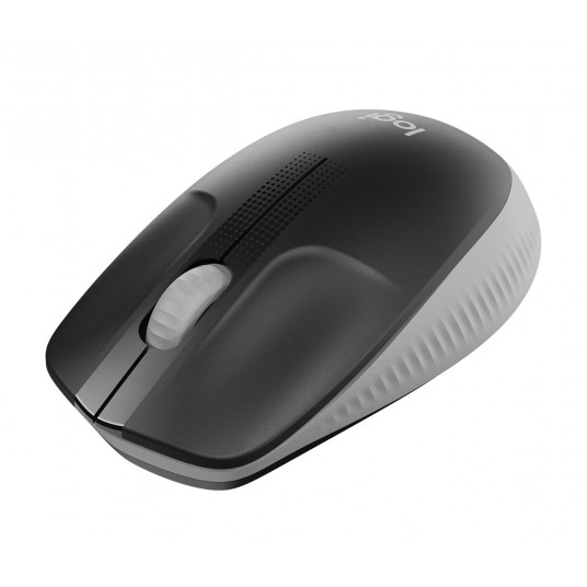 Pele Logitech M190 Optical Mid Grey