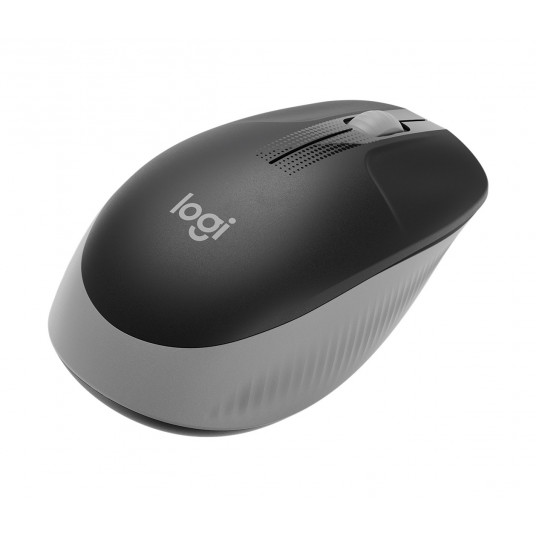 Pele Logitech M190 Optical Mid Grey