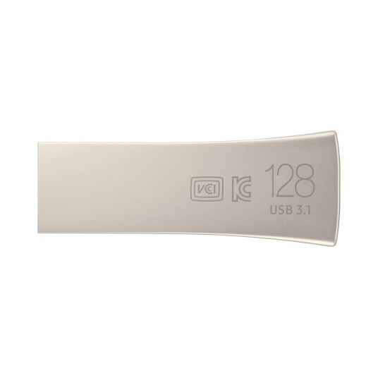 "STICK 128GB USB 3.1 Samsung Bar Plus MUF-128BE3 Silber"