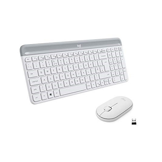 "Logitech MK470 Wireless Combo white QWERTZ DE"