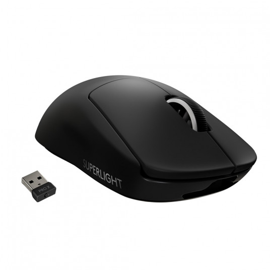 Pele Logitech Pro X Optical Gaming Mouse Black