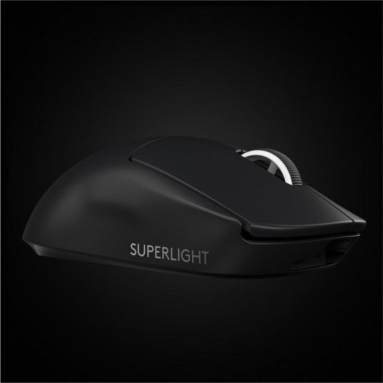 Pele Logitech Pro X Optical Gaming Mouse Black