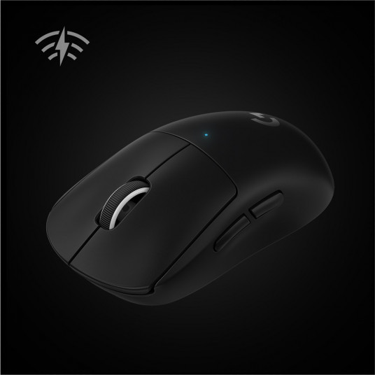Pele Logitech Pro X Optical Gaming Mouse Black