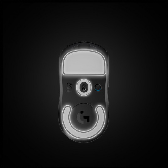 Pele Logitech Pro X Optical Gaming Mouse Black