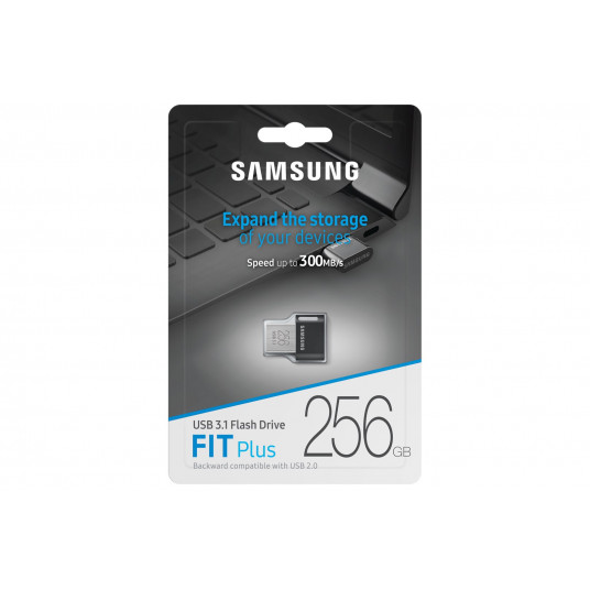 "STICK 256GB USB 3.1 Samsung FIT Plus MUF-256AB Schwarz"