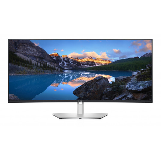 "100,8cm/39,7"" (5120x2160) Dell UltraSharp U4021QW Curved 21:9 8ms 60Hz IPS 2xHDMI DisplayPort VESA Lift WUHD Silver"