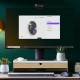 Pele Logitech M650 L left Optical Graphite