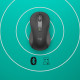 Pele Logitech M650 L left Optical Graphite