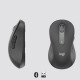 Pele Logitech M650 L left Optical Graphite