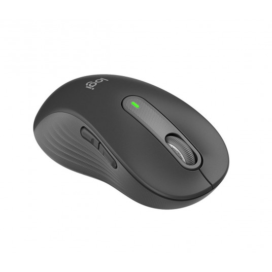 Pele Logitech M650 L left Optical Graphite