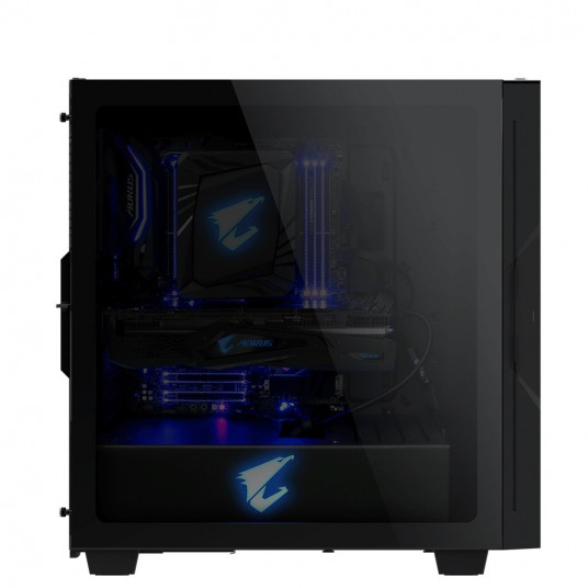 "Midi GIGABYTE GB-AC300G Black"