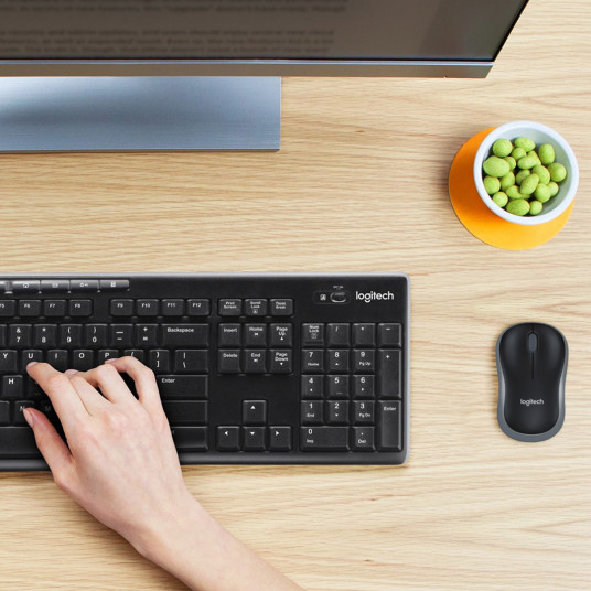"Logitech Wireless Combo MK270 QWERTY US"