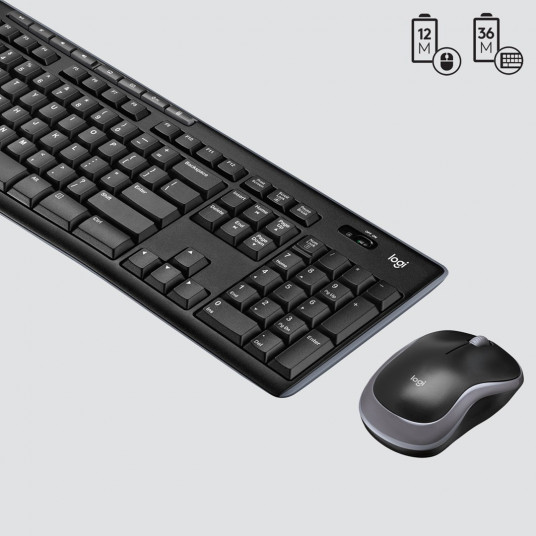 "Logitech Wireless Combo MK270 QWERTY US"