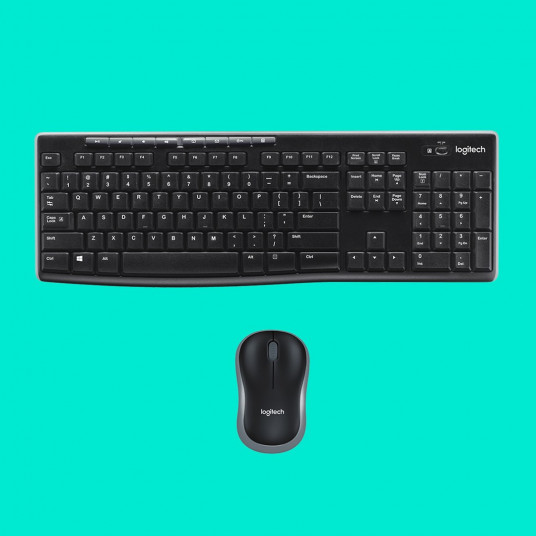 "Logitech Wireless Combo MK270 QWERTY US"