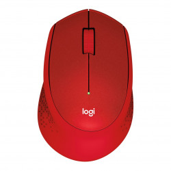 Pele Logitech M330 Silent Plus Optical Red
