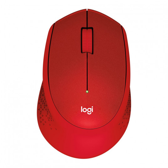 Pele Logitech M330 Silent Plus Optical Red