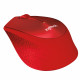 Pele Logitech M330 Silent Plus Optical Red