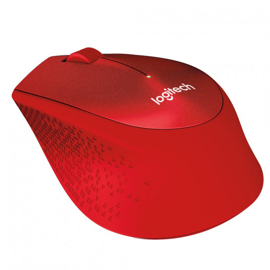 Pele Logitech M330 Silent Plus Optical Red