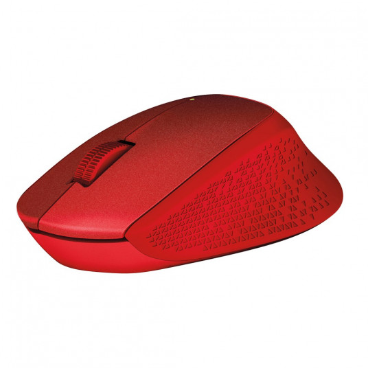 Pele Logitech M330 Silent Plus Optical Red