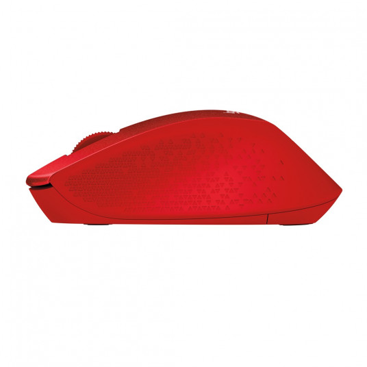 Pele Logitech M330 Silent Plus Optical Red
