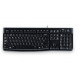 "Logitech K120 USB melns QWERTZ DE"