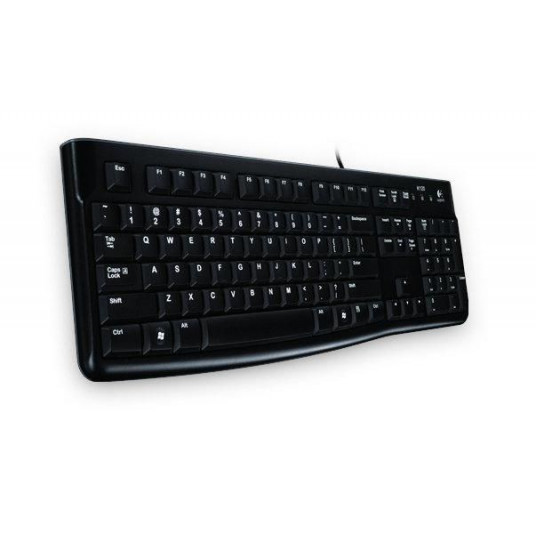 "Logitech K120 USB melns QWERTZ DE"