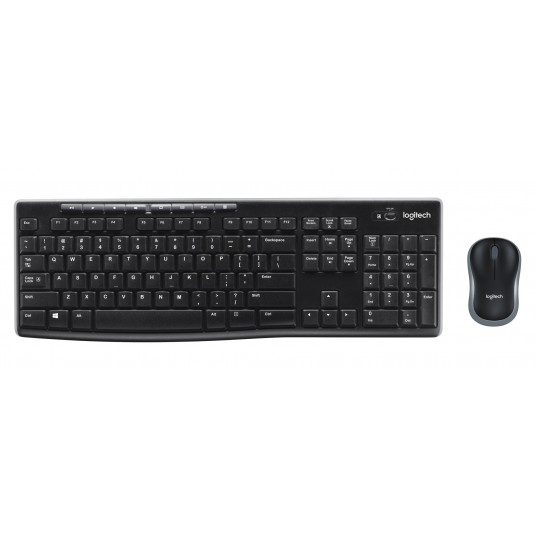 "Logitech Wireless Combo MK270 QWERTY UK"