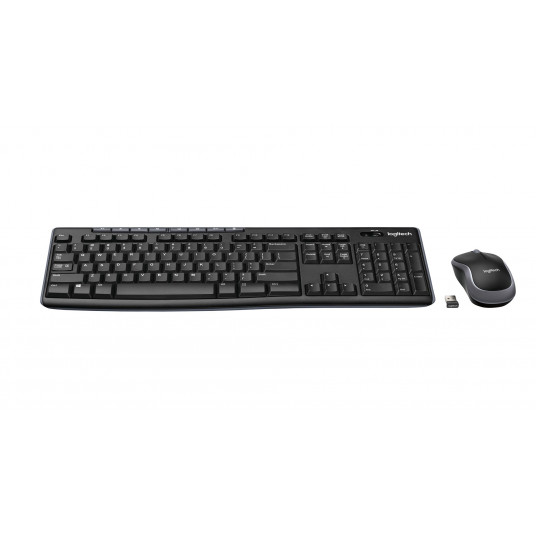 "Logitech Wireless Combo MK270 QWERTY UK"