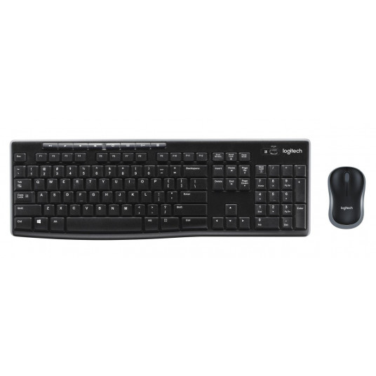 "Logitech Wireless Combo MK270 QWERTY UK"