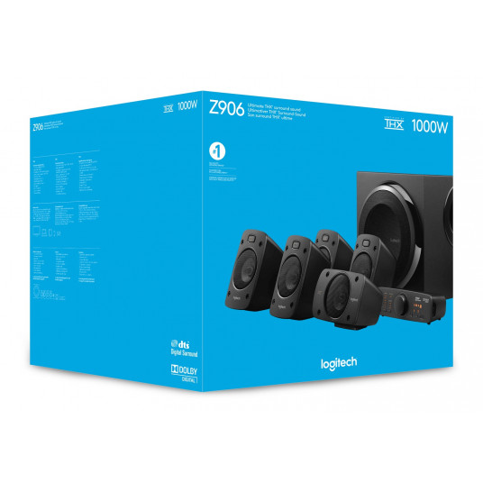 "Logitech Z906 5.1 THX 500W"