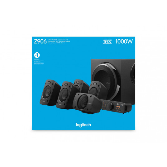 "Logitech Z906 5.1 THX 500W"