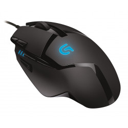 Pele Logitech G402 Hyperion Fury Optical Gaming Mouse Black