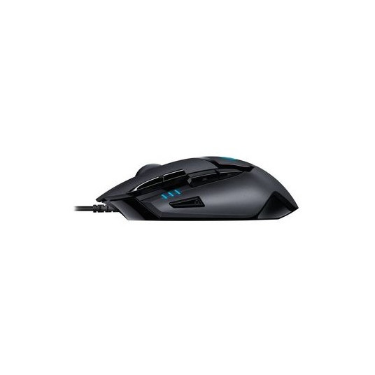 Pele Logitech G402 Hyperion Fury Optical Gaming Mouse Black