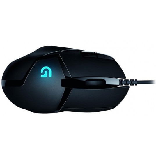 Pele Logitech G402 Hyperion Fury Optical Gaming Mouse Black