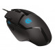 Pele Logitech G402 Hyperion Fury Optical Gaming Mouse Black