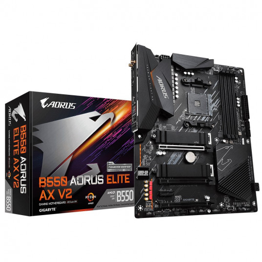 "AM4 Gigabyte B550 AORUS ELITE AX V2"