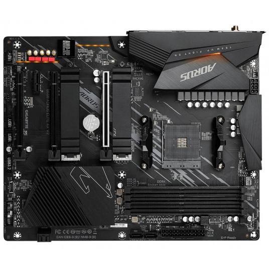 "AM4 Gigabyte B550 AORUS ELITE AX V2"